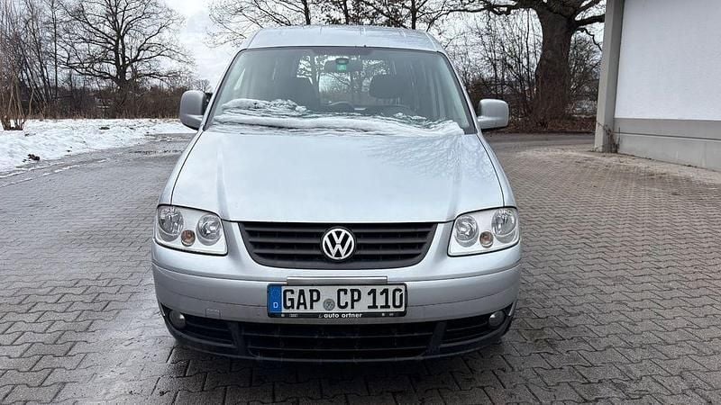 Gebraucht VW Caddy Life 105 PS (77 kW) 2009 Grau Van / Kleinbus
