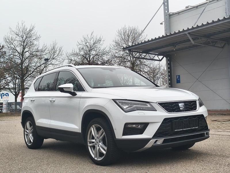 Gebraucht Seat Ateca XCELLENCE 150 PS (110 kW) 2019 Weiß SUV