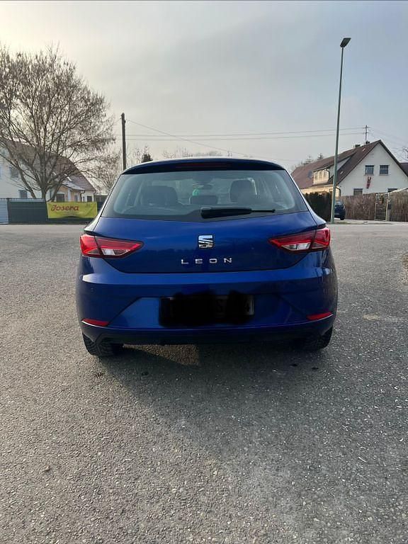 Gebraucht Seat Leon ST Style 131 PS (96 kW) 2019 Blau Kombi