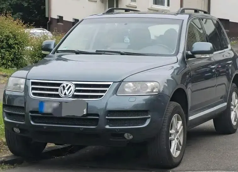 Gebraucht VW Touareg 225 PS (165 kW) 2005 Schwarz SUV