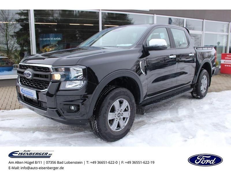 Neu Ford Ranger XLT 170 PS (125 kW) 2025 Schwarz Abholung