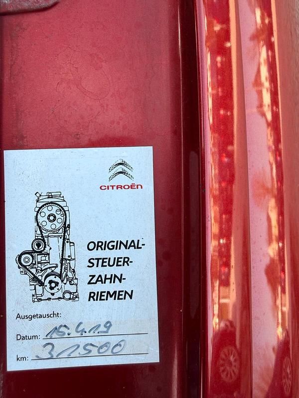 Gebraucht Citroën C3 Tonic 60 PS (44 kW) 2009 Rot Kleinwagen