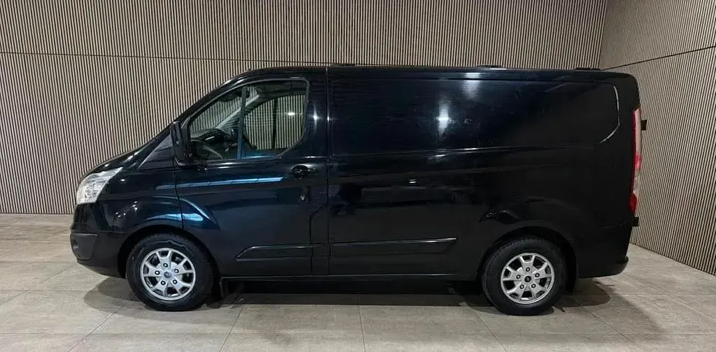 Gebraucht Ford Transit 155 PS (114 kW) 2015 Schwarz Van / Kleinbus