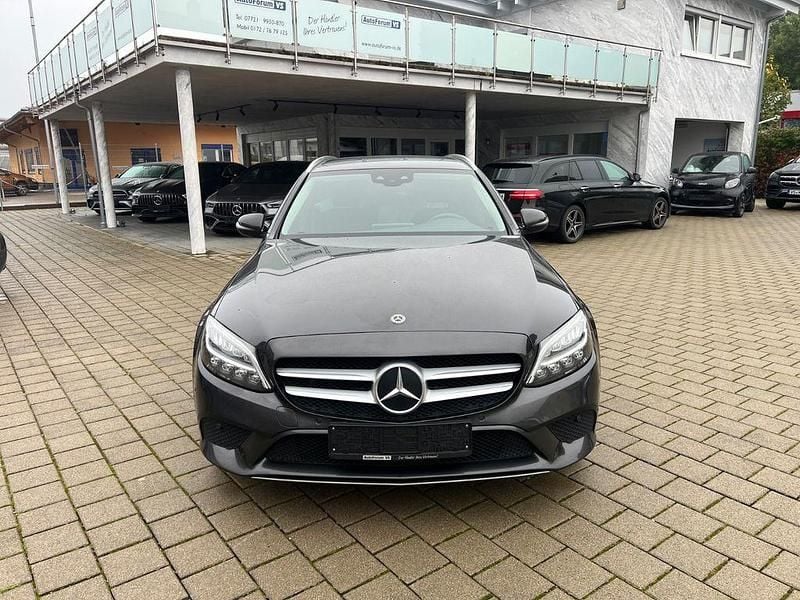 Gebraucht Mercedes C300 245 PS (180 kW) 2021 Grau Limousine