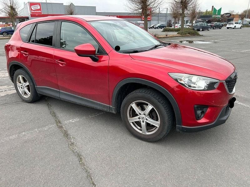 Gebraucht Mazda CX-5 Sendo 150 PS (110 kW) 2014 Rot SUV