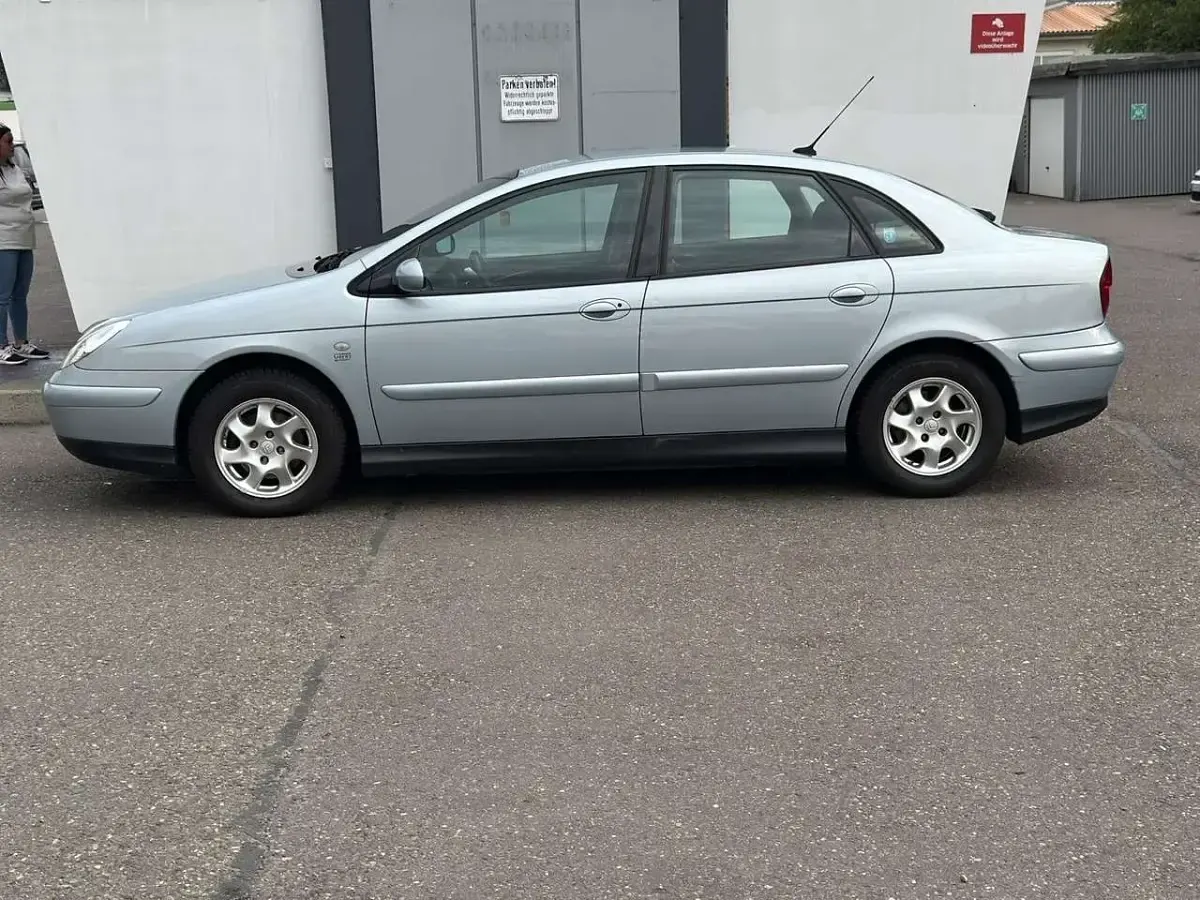 Gebraucht Citroën C5 136 PS (100 kW) 2003 Grau Limousine