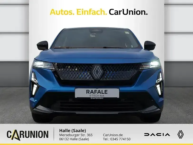 Gebraucht Renault Rafale 301 PS (221 kW) 2024 Rru + black pearlschwarz metallic SUV