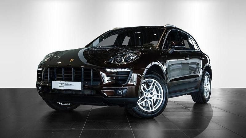 Gebraucht Porsche Macan S 258 PS (189 kW) 2015 Braun SUV