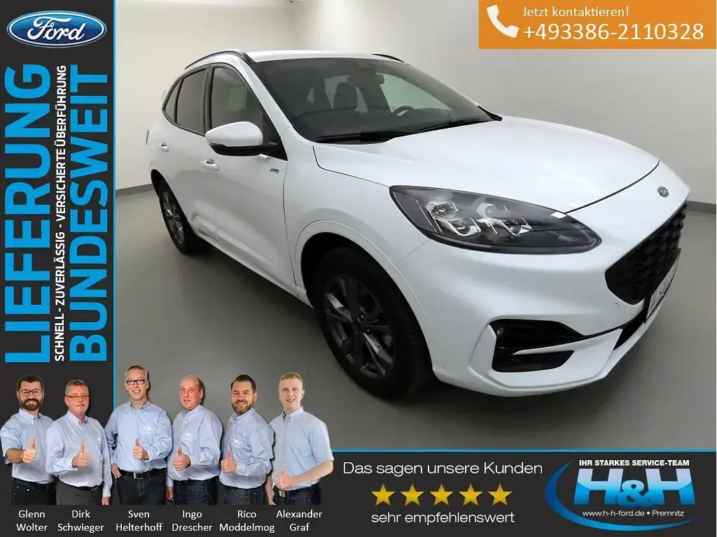 Gebraucht Ford Kuga ST-Line X 225 PS (165 kW) 2023 SUV
