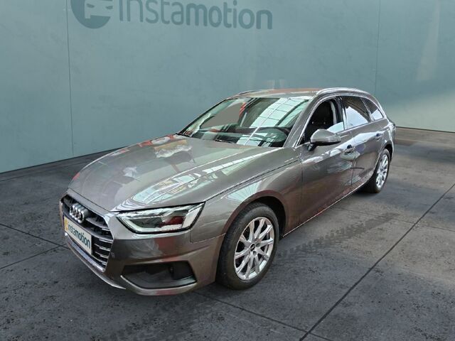 Grau Gebraucht 2021 Audi A4 Kombi | 21.980 € (Fairer Preis) - Bild 1/2
