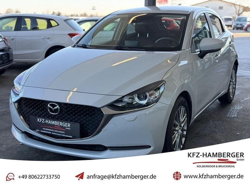Gebraucht Mazda 2 90 PS (66 kW) 2021 Grau Limousine