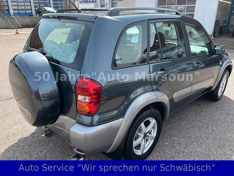 Gebraucht Toyota RAV4 Sol 150 PS (110 kW) 2003 Grau SUV