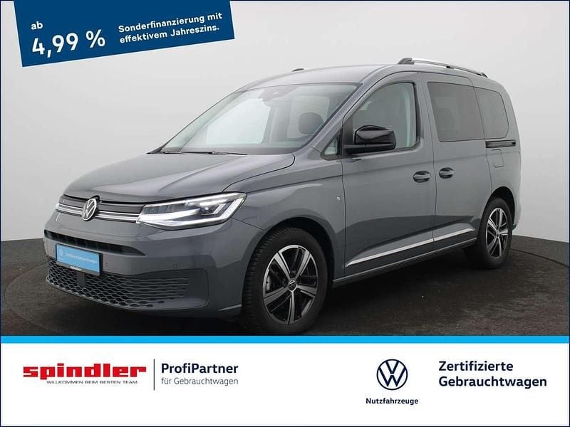 Pure grey Gebraucht 2024 VW Caddy Style Van / Kleinbus | 36.980 € (Fairer Preis) - Bild 1/3