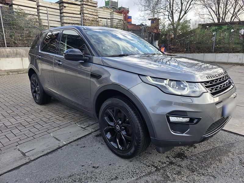 Gebraucht Land Rover Range Rover evoque 150 PS (110 kW) 2015 Grau SUV