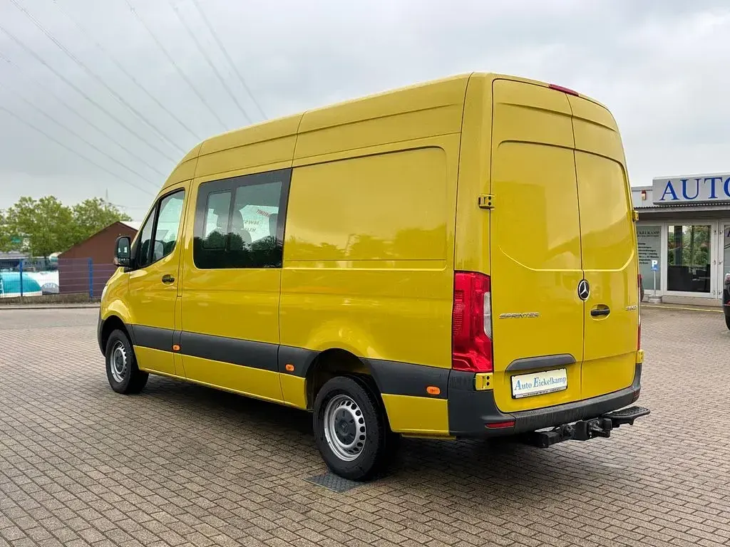 Gebraucht Mercedes Sprinter 190 PS (139 kW) 2020 Gelb Van