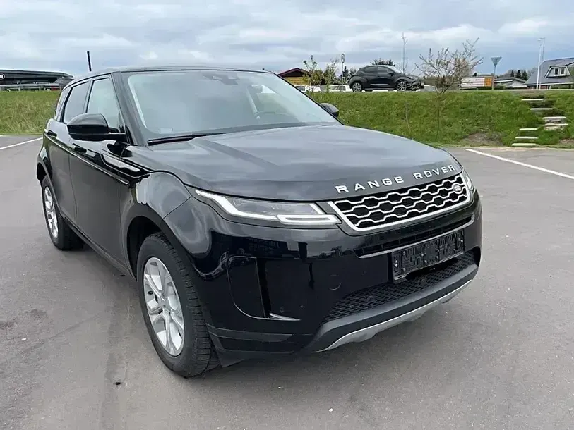 Gebraucht Land Rover Range Rover evoque S 147 PS (108 kW) 2019 Schwarz SUV