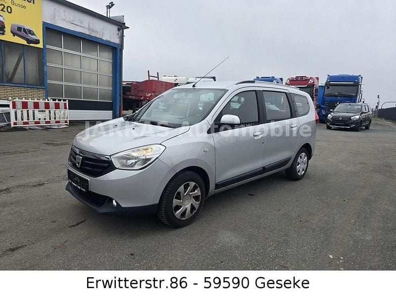 Gebraucht Dacia Lodgy 109 PS (80 kW) 2017 Grau Van / Kleinbus