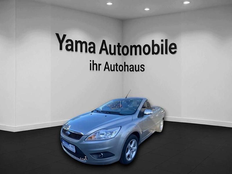Silber Gebraucht 2008 Ford Focus Cabriolet Titanium Cabrio | 4.500 € (Teuer) - Bild 1/4