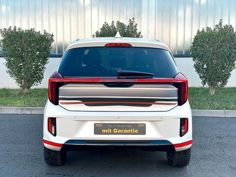 Gebraucht Kia Picanto Launch Edition 79 PS (58 kW) 2024 Beige Kleinwagen