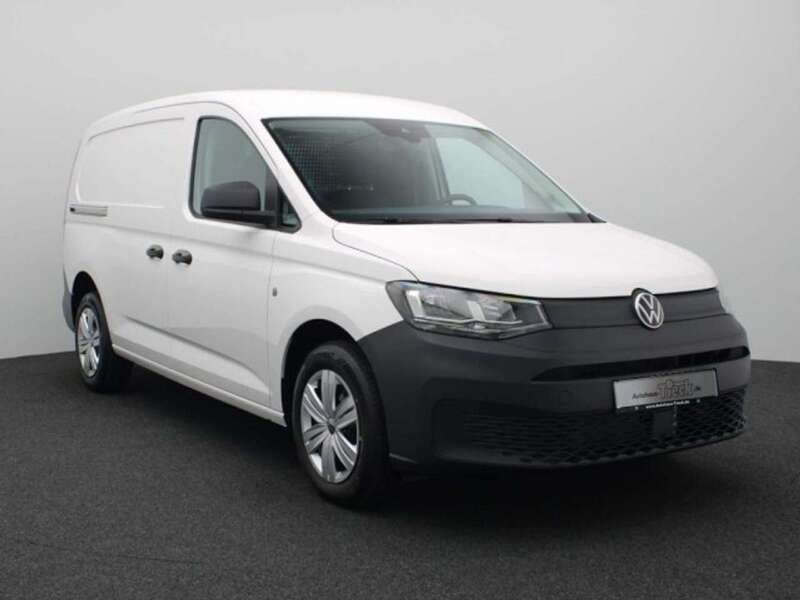 Candyweiß Gebraucht 2024 VW Caddy Maxi Van / Kleinbus | 27.965 € (Guter Preis) - Bild 1/4