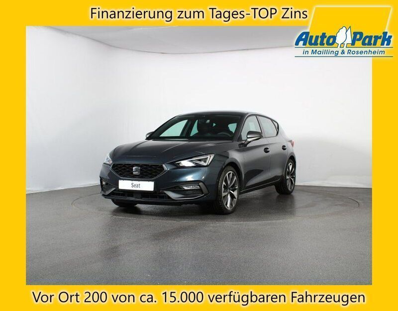 Magnetic grau metallic Gebraucht 2023 Seat Leon FR Limousine | 27.447 € (Fairer Preis) - Bild 1/4