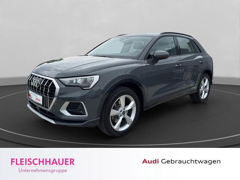 Grau Gebraucht 2024 Audi Q3 Advanced SUV | 39.980 € (Fairer Preis) - Bild 1/4