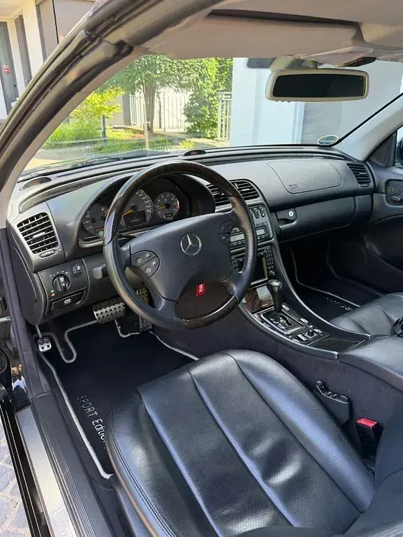 Gebraucht Mercedes CLK320 Avantgarde 218 PS (160 kW) 2000 Schwarz Cabrio