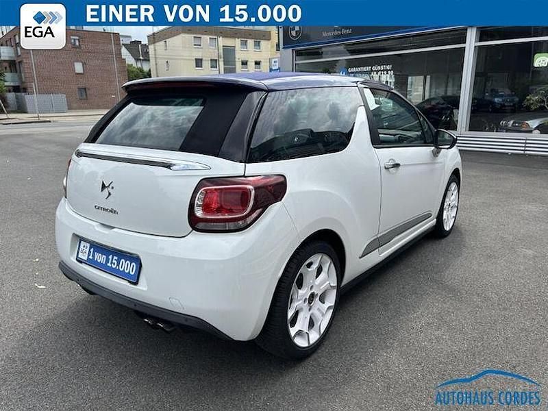Gebraucht Citroën DS3 Cabriolet Sport Chic 156 PS (114 kW) 2014 Weiß Cabrio