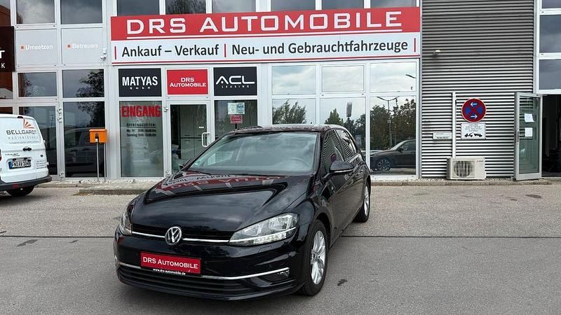 Schwarz Gebraucht 2017 VW Golf VII Limousine | 12.800 € (Fairer Preis) - Bild 1/4