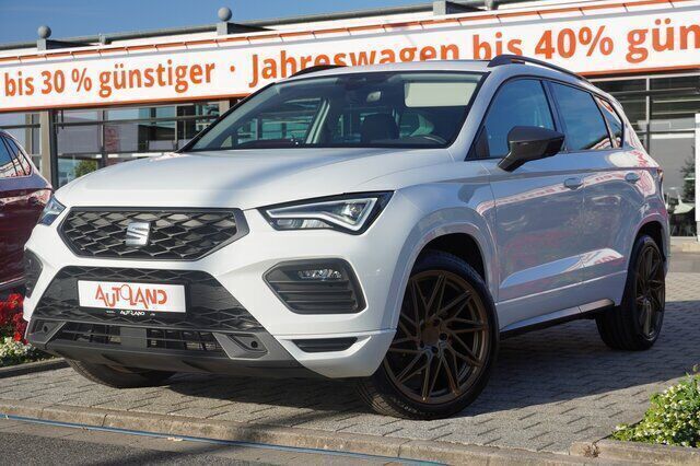 Weiss Gebraucht 2021 Seat Ateca 4Drive SUV | 28.950 € (Fairer Preis) - Bild 1/4