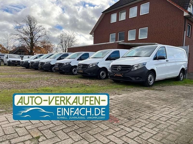 Gebraucht Mercedes Vito 150 PS (110 kW) 2008 Brillantsilber metallic Van