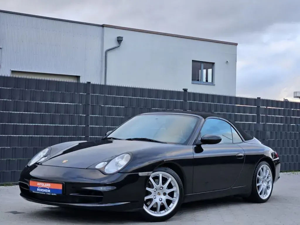 Gebraucht Porsche 911 Carrera Cabriolet 320 PS (235 kW) 2001 Schwarz Cabrio
