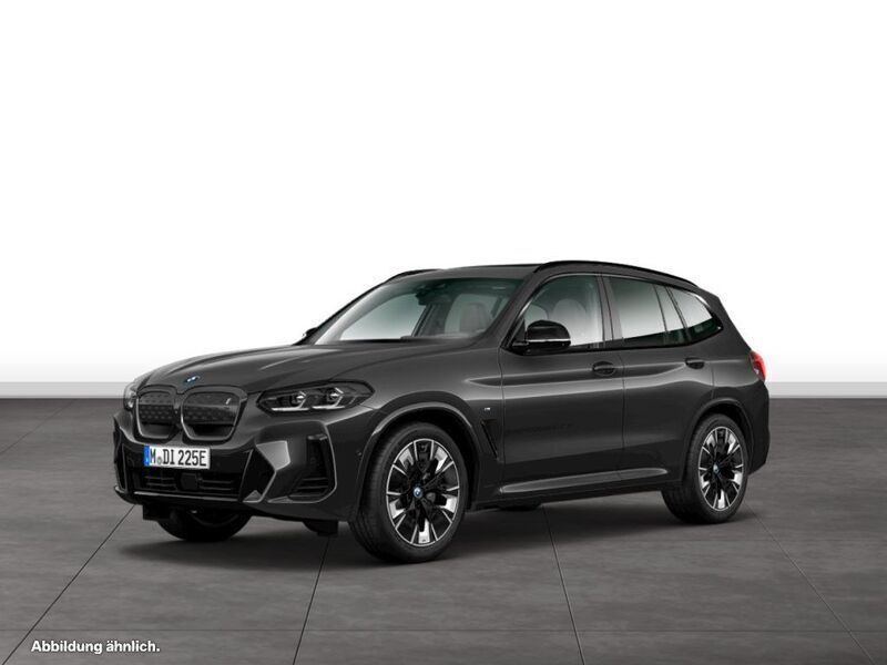 Sophistograu brillanteffekt metallic Gebraucht 2024 BMW iX3 M Sport SUV | 57.344 € (Guter Preis) - Bild 1/4