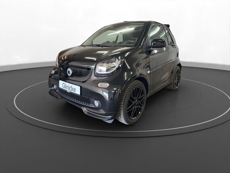 Schwarz Gebraucht 2018 Smart ForTwo Cabrio Brabus Cabrio | 19.880 € (Guter Preis) - Bild 1/4
