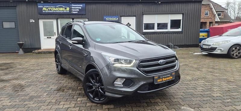 Grau Gebraucht 2018 Ford Kuga ST-Line SUV | 12.999 € (Fairer Preis) - Bild 1/4