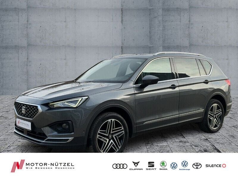 Grau Gebraucht 2020 Seat Tarraco XCELLENCE SUV | 21.990 € (Fairer Preis) - Bild 1/4