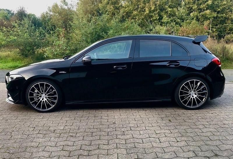 Gebraucht Mercedes A35 AMG AMG 306 PS (225 kW) 2020 Schwarz Limousine