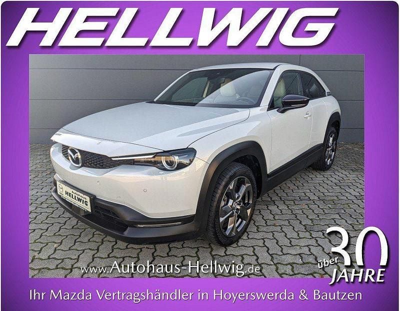 Second-hand Mazda MX30 Ad'Vantage 106 kW (145 CP) 2023 Alb SUV