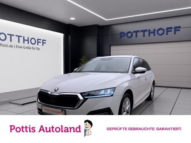 Weiss Gebraucht 2022 Skoda Octavia Style Kombi | 22.443 € (Guter Preis) - Bild 1/4
