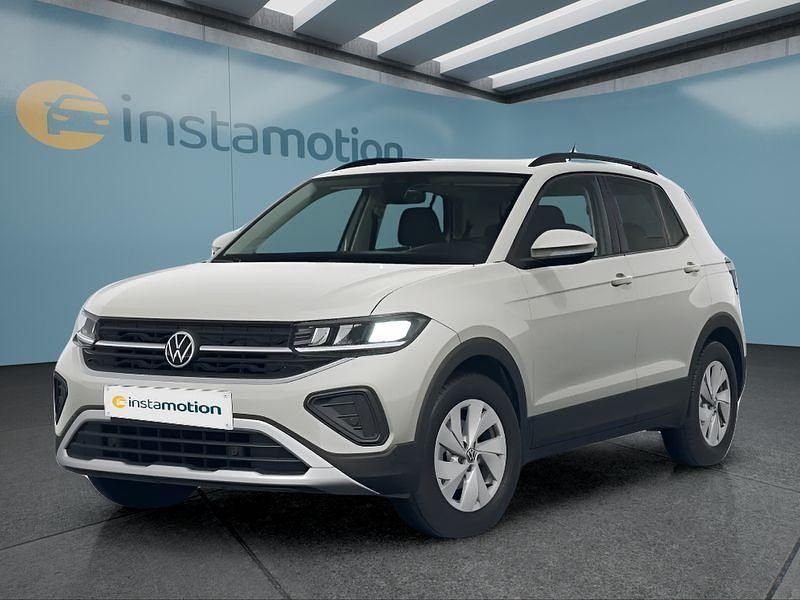 Grau Gebraucht 2024 VW T-Cross SUV | 22.749 € (Superpreis) - Bild 1/4