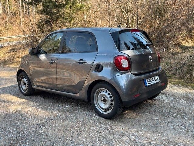 Gebraucht Smart ForFour 90 PS (66 kW) 2017 Grau Kleinwagen