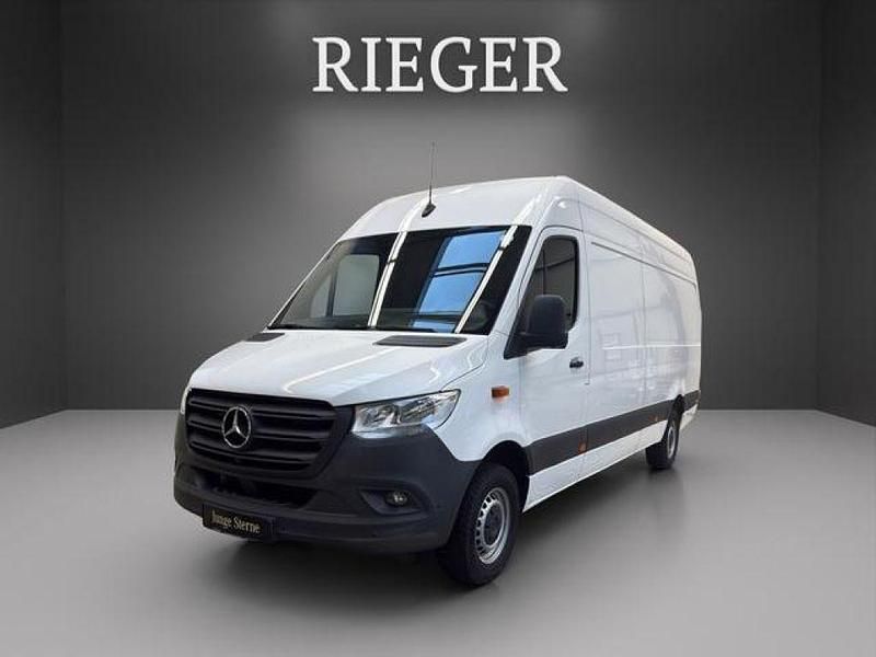 Arktikweiß Gebraucht 2023 Mercedes Sprinter Van | 35.581 € (Guter Preis) - Bild 1/4