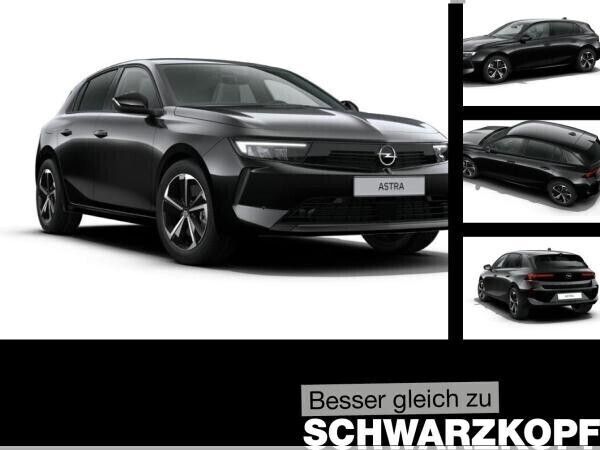 Neu Opel Astra Edition 131 PS (96 kW) 2025 Schwarz (karbon schwarz) Limousine
