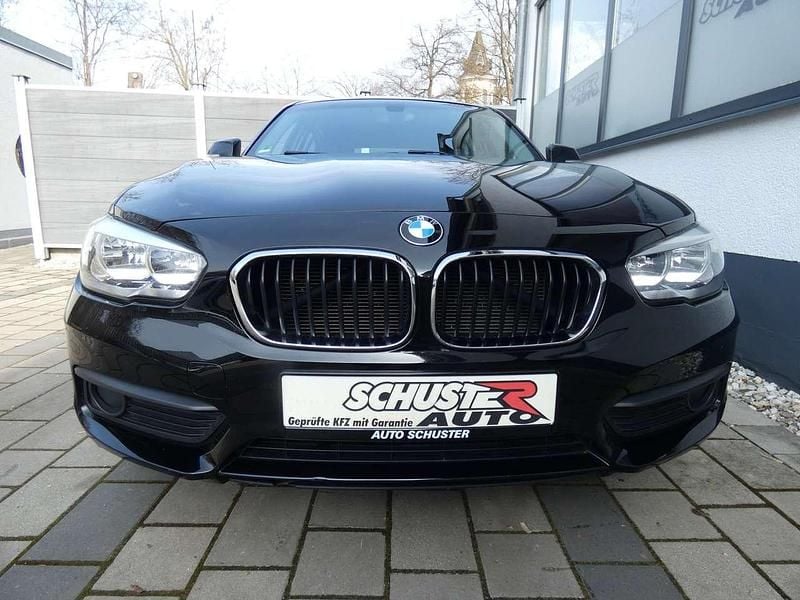 Gebraucht BMW 118 136 PS (100 kW) 2018 Schwarz Kleinwagen