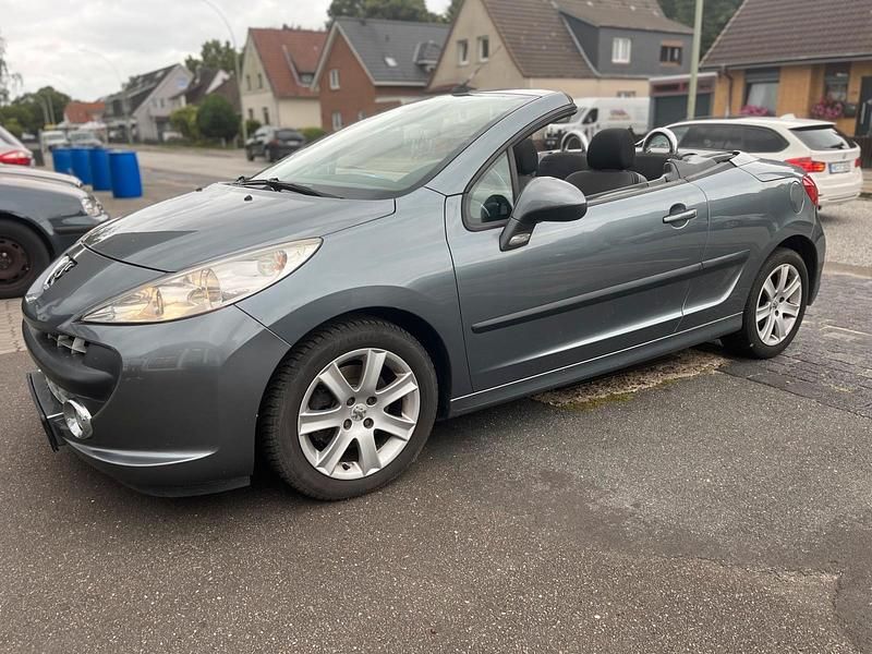 Gold Gebraucht 2008 Peugeot 207 CC Cabrio | 800 € (Superpreis) - Bild 1/4