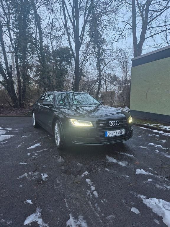 Schwarz Gebraucht 2016 Audi A8 Ambiente Limousine | 22.999 € (Superpreis) - Bild 1/4