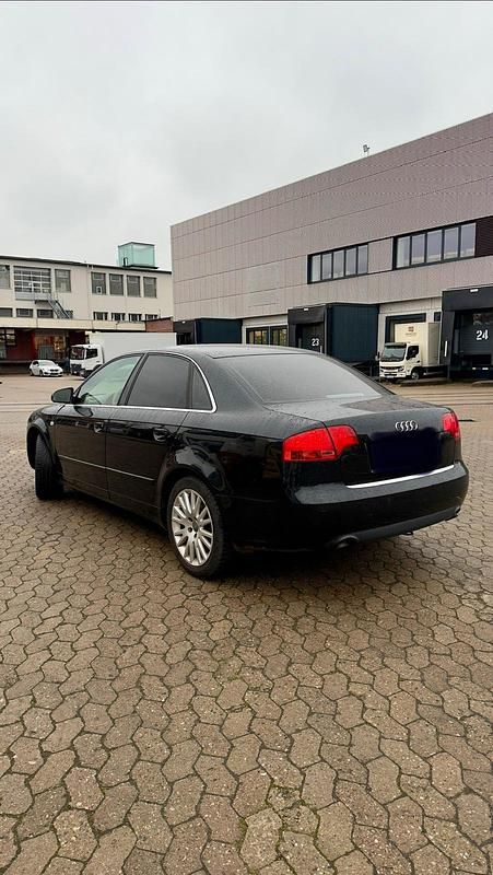 Gebraucht Audi A4 170 PS (125 kW) 2007 Schwarz Limousine