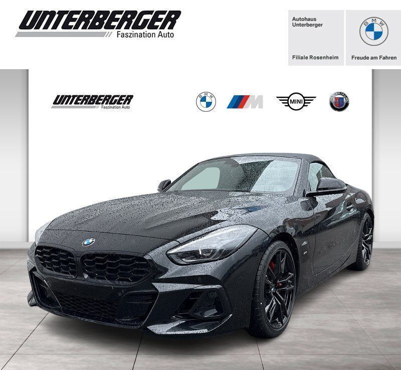 Schwarz Neu 2025 BMW Z4 M Sport Cabrio | 72.290 € (Fairer Preis) - Bild 1/4