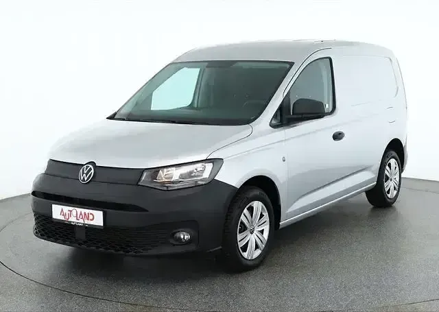 Gebraucht VW Caddy 75 PS (55 kW) 2022 Silber Van / Kleinbus