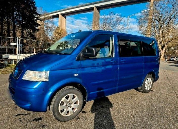 Usata VW T5 174 CV (127 kW) 2006 Blu Furgone